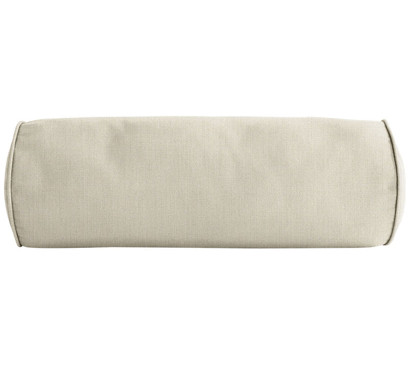 Sorra Home Sunbrella Bolster Pillow 24 in x 8 in x 8 in — View 3