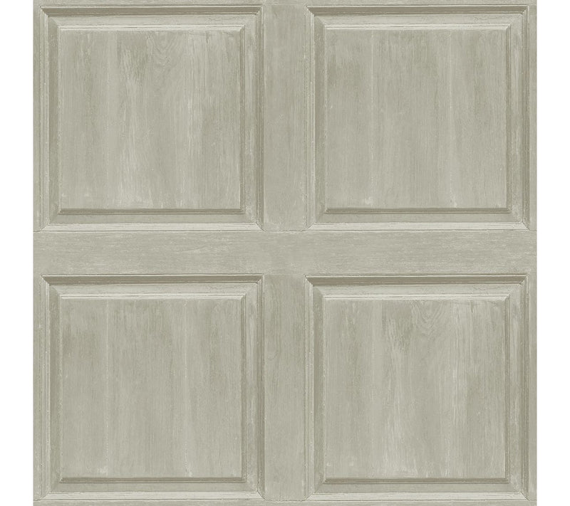 Arthouse Washed Faux-Panel Peel-and-Stick Wallpaper — View 3