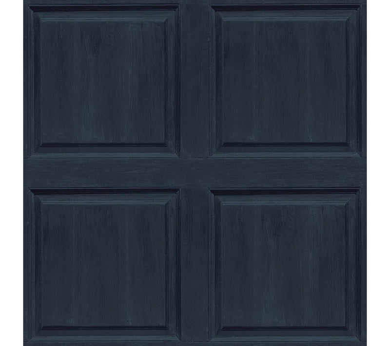 Arthouse Washed Faux-Panel Peel-and-Stick Wallpaper — View 5