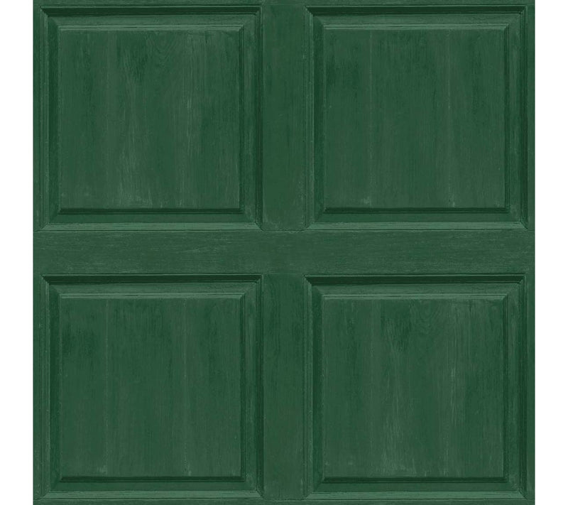 Arthouse Washed Faux-Panel Peel-and-Stick Wallpaper — View 7