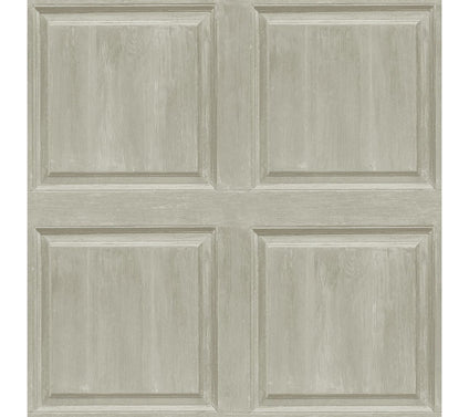 Arthouse Washed Faux-Panel Peel-and-Stick Wallpaper