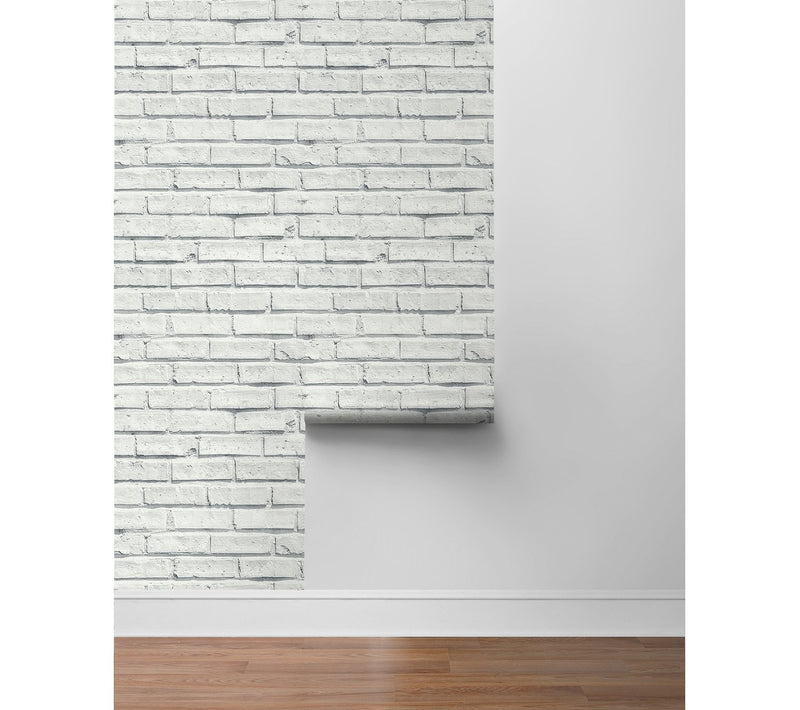 Arthouse Faux-Brick Peel-and-Stick Wallpaper — View 7