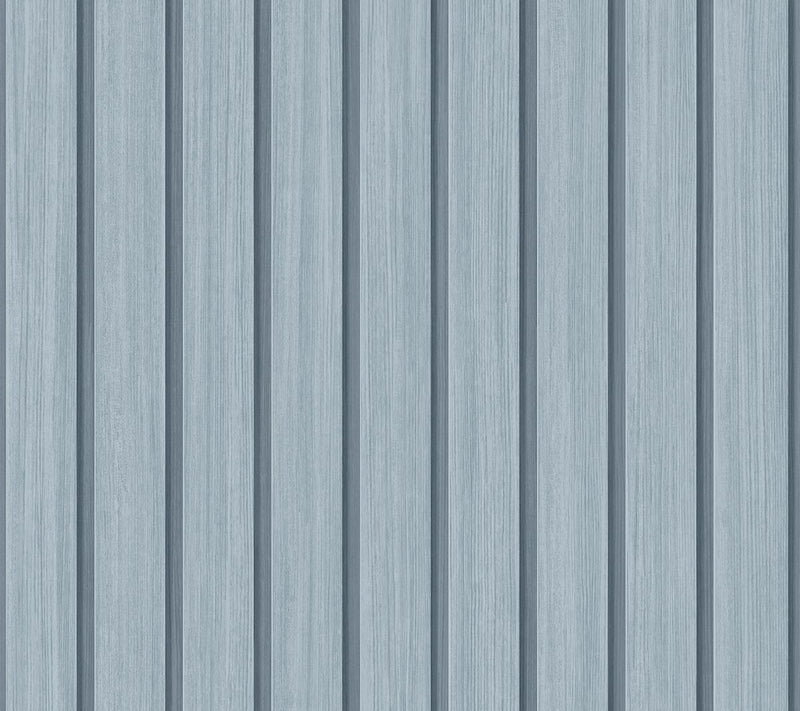 Stacy Garcia Home Faux Wooden-Slats Peel-and-Stick Wallpaper — View 7