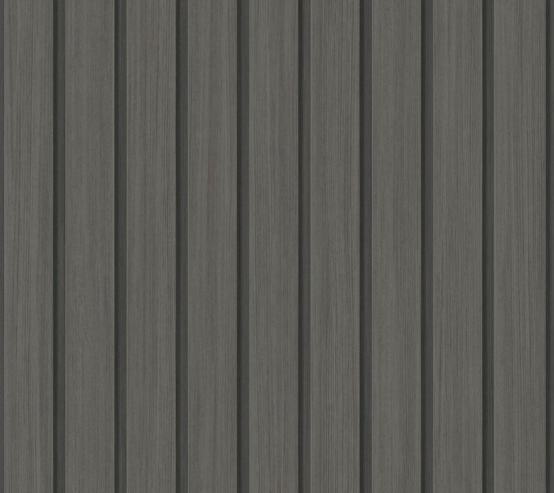 Stacy Garcia Home Faux Wooden-Slats Peel-and-Stick Wallpaper — View 5