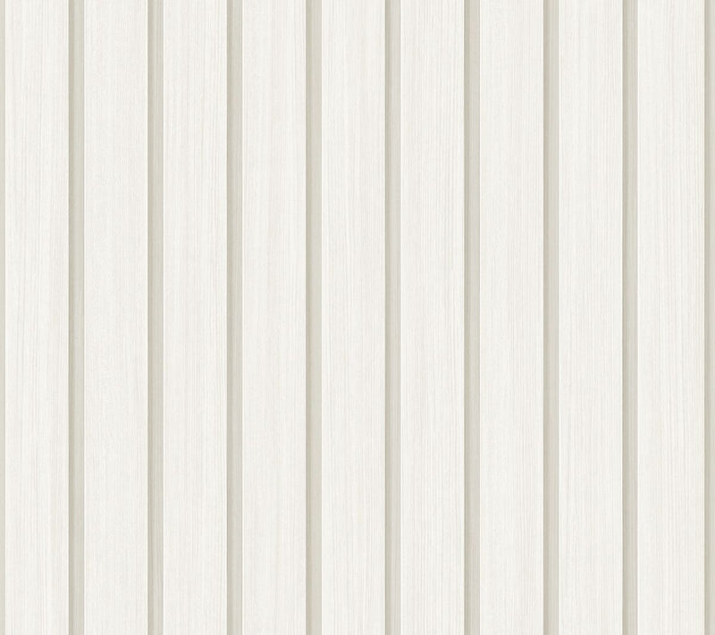 Stacy Garcia Home Faux Wooden-Slats Peel-and-Stick Wallpaper — View 9