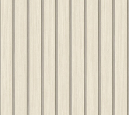 Stacy Garcia Home Faux Wooden-Slats Peel-and-Stick Wallpaper