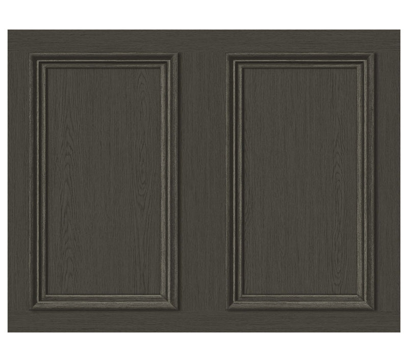 Stacy Garcia Home Faux Wood-Panel Peel-and-Stick Wallpaper — View 11