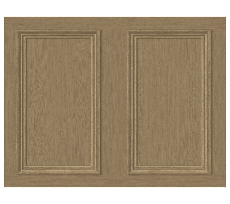 Stacy Garcia Home Faux Wood-Panel Peel-and-Stick Wallpaper — View 7