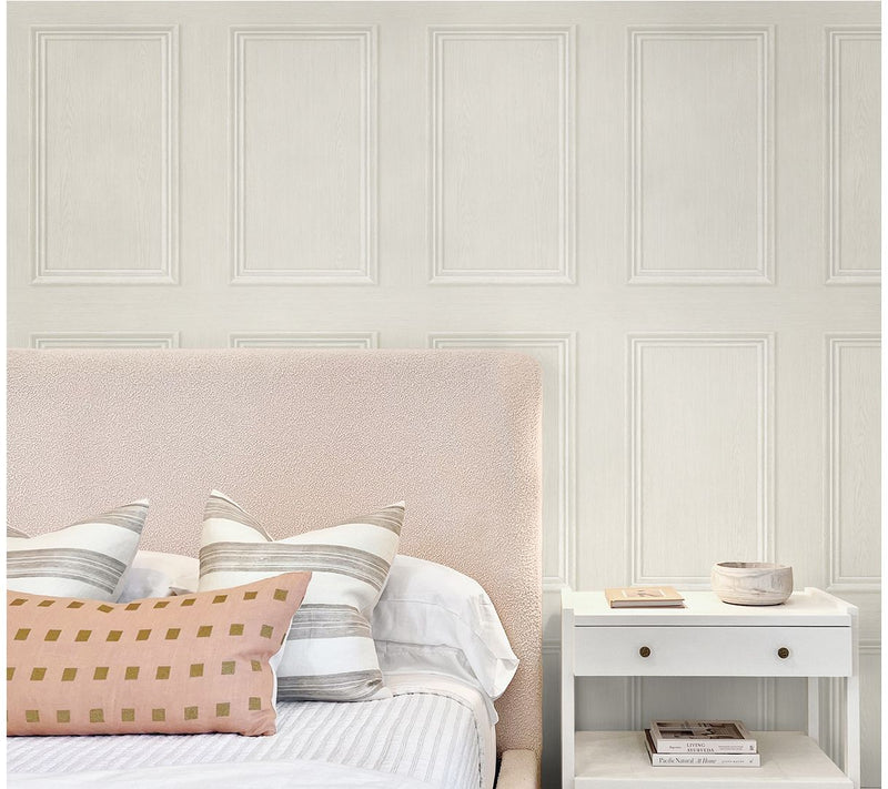 Stacy Garcia Home Faux Wood-Panel Peel-and-Stick Wallpaper — View 13