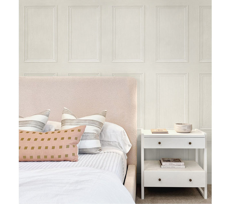 Stacy Garcia Home Faux Wood-Panel Peel-and-Stick Wallpaper — View 17