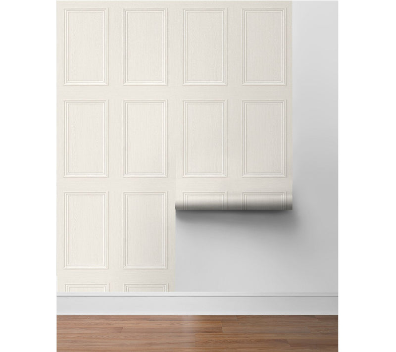 Stacy Garcia Home Faux Wood-Panel Peel-and-Stick Wallpaper — View 15