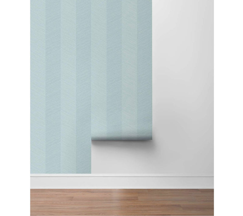 Stacy Garcia Home Chevy Hemp Peel-and-Stick Wallpaper — View 12