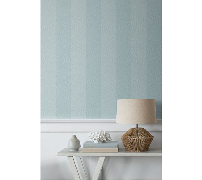 Stacy Garcia Home Chevy Hemp Peel-and-Stick Wallpaper — View 14