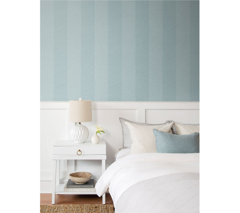 Stacy Garcia Home Chevy Hemp Peel-and-Stick Wallpaper — View 13