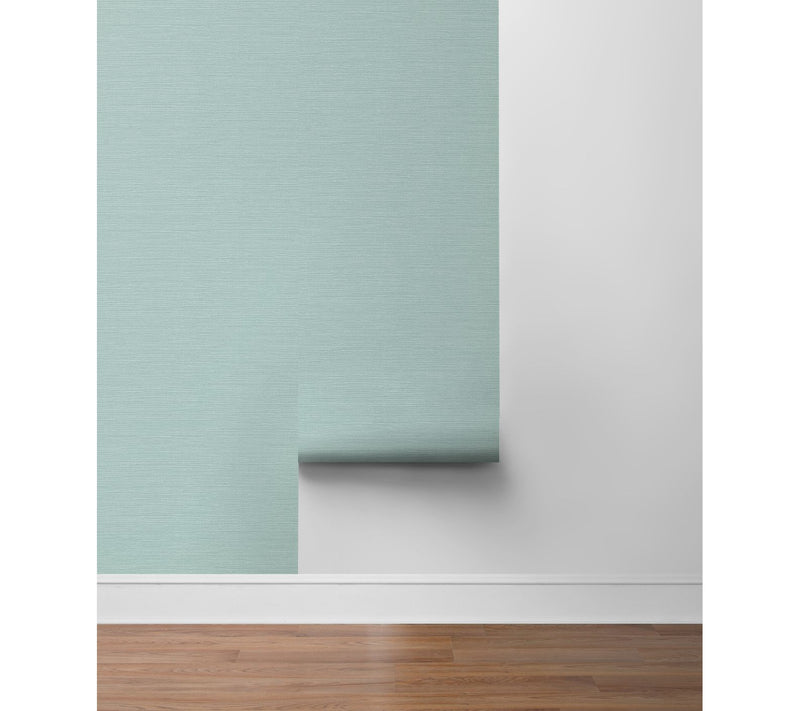 Stacy Garcia Home Seaside Faux-Sisal Peel-and-Stick Wallpaper — View 11