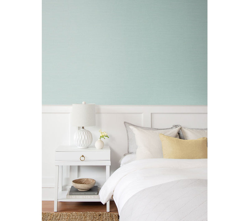Stacy Garcia Home Seaside Faux-Sisal Peel-and-Stick Wallpaper — View 12