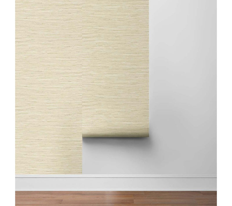Stacy Garcia Home Saybrook Faux-Rushcloth Peel-and-Stick — View 12