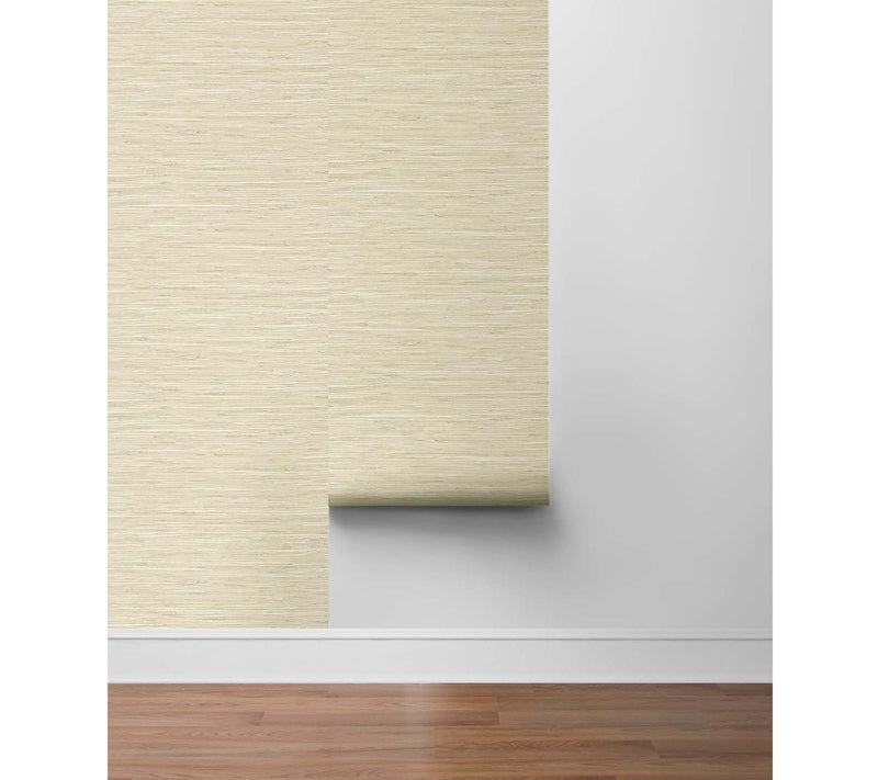 Stacy Garcia Home Saybrook Faux-Rushcloth Peel-and-Stick — View 13