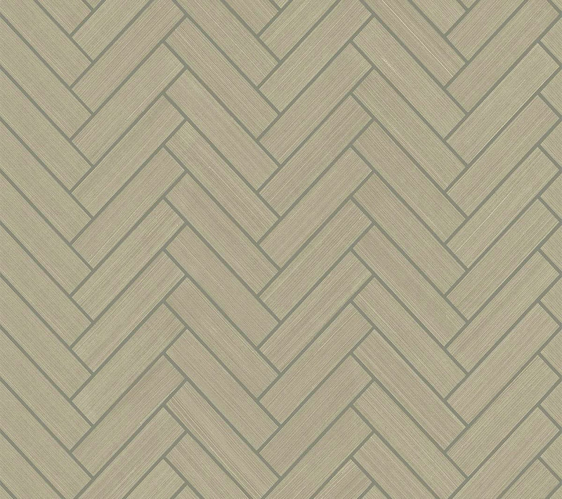 Stacy Garcia Home Herringbone Inlay Peel-and-Stick Wallpaper — View 3