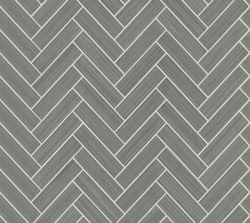 Stacy Garcia Home Herringbone Inlay Peel-and-Stick Wallpaper — View 5