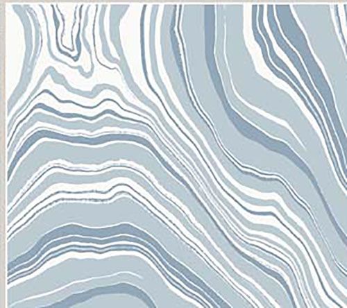 Lillian August Marbled Faux-Tile Peel-and-StickWallpaper — View 2