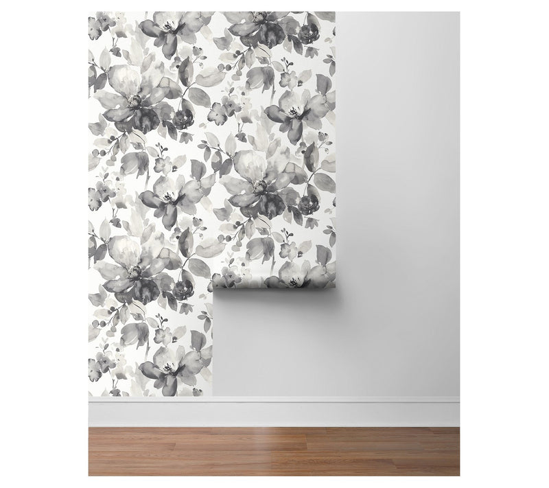 NextWall Watercolor Flower Peel-and-Stick Wallpaper — View 10