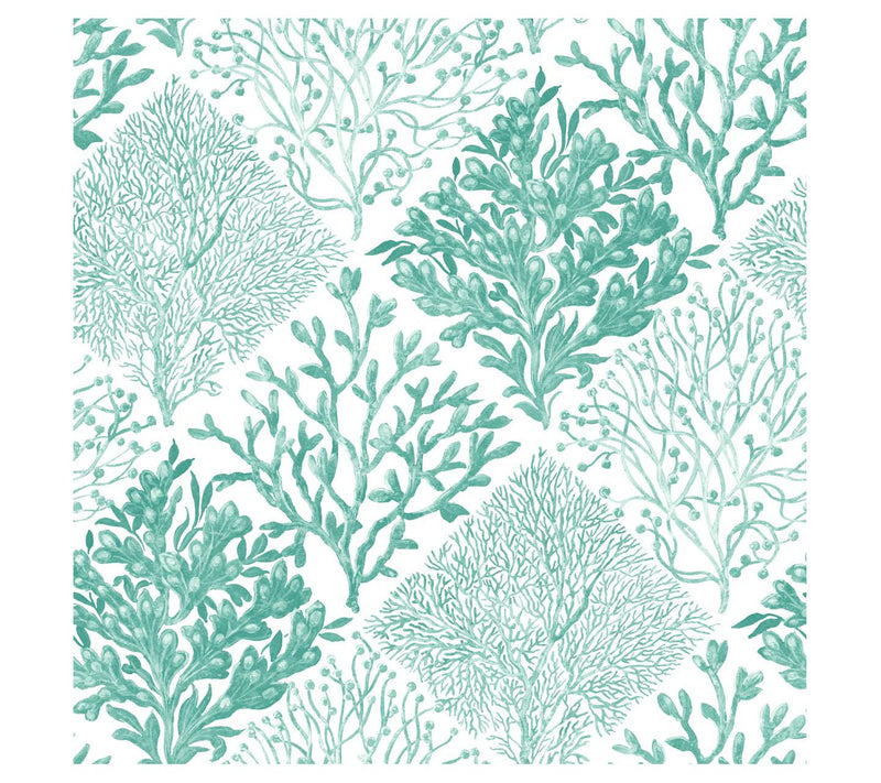 NextWall Seaweed Peel-and-Stick Wallpaper — View 5