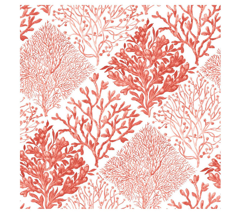 NextWall Seaweed Peel-and-Stick Wallpaper — View 7