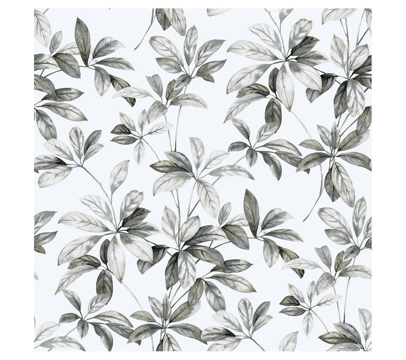 NextWall Leaf Trail Peel-and-Stick Wallpaper — View 7