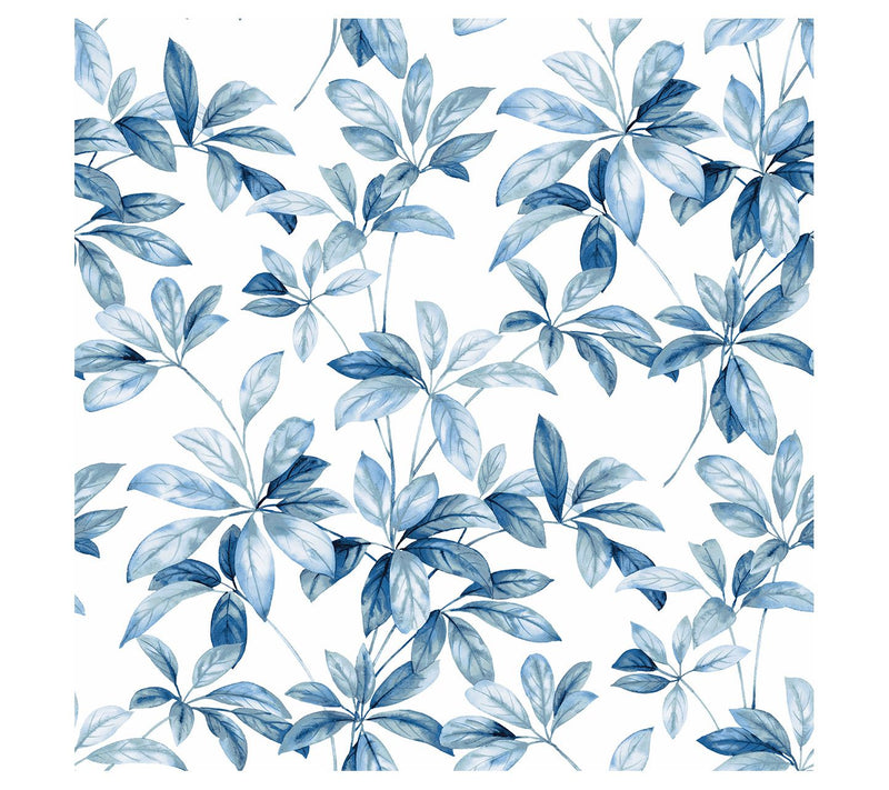 NextWall Leaf Trail Peel-and-Stick Wallpaper — Main view