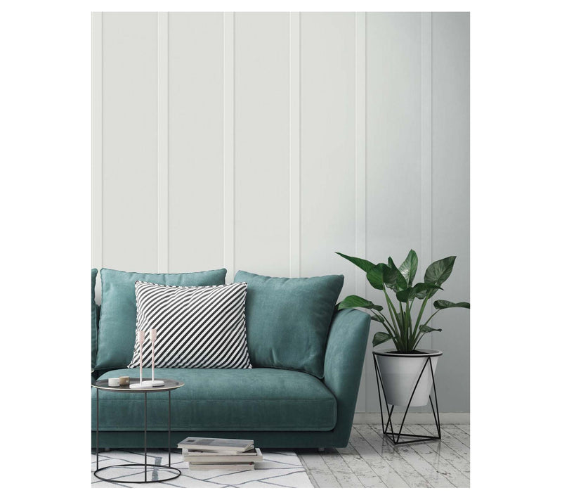NextWall Faux Board & Batten Peel & Stick Wallpaper — View 13