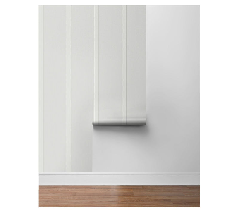 NextWall Faux Board & Batten Peel & Stick Wallpaper — View 14