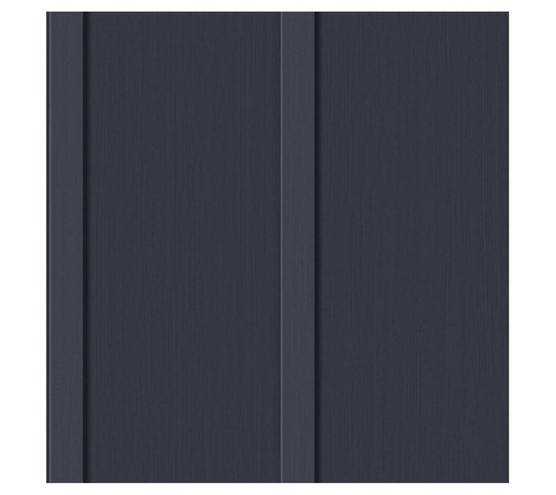 NextWall Faux Board & Batten Peel & Stick Wallpaper — View 5