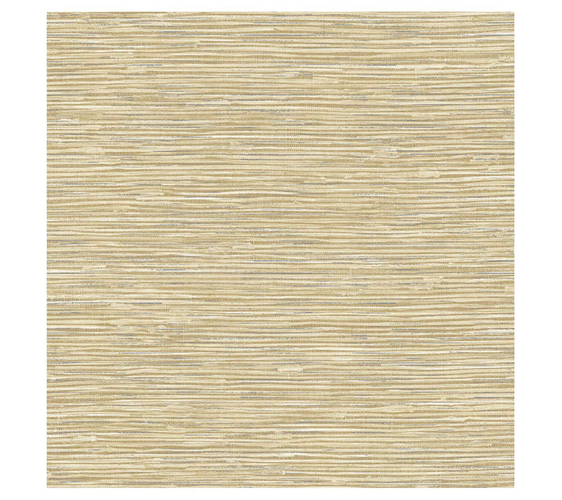 NextWall Cyrus Faux Grasscloth Peel and Stick Wallpaper — View 7