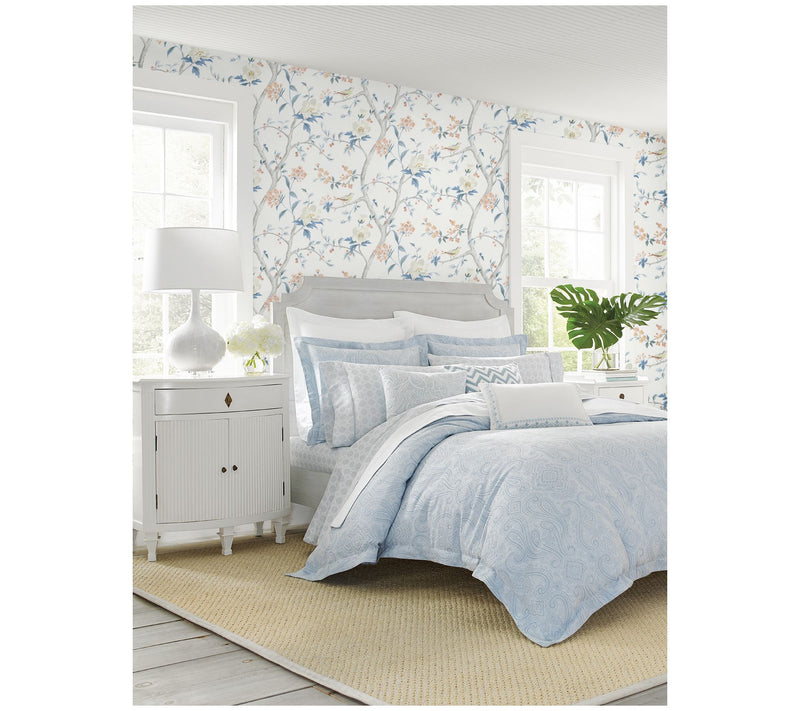 Lillian August Floral Trail Peel and Stick Wallpaper — View 9