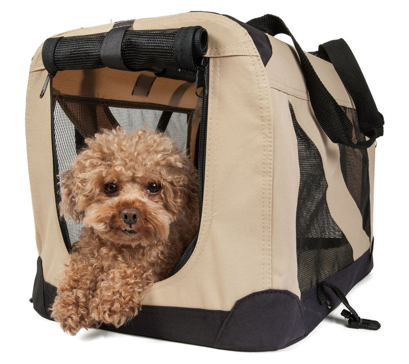 Pet Life Folding Zippered 360 Vista View Pet Cre — View 3
