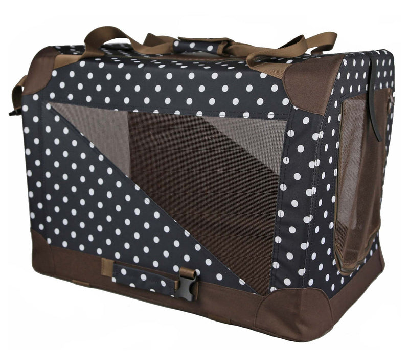 Pet Life Folding Zippered 360 Vista View Pet Cre — View 5
