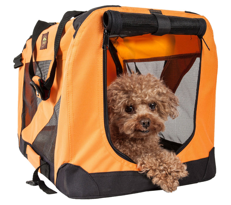 Pet Life Folding Zippered 360 Vista View Pet Cre — View 7