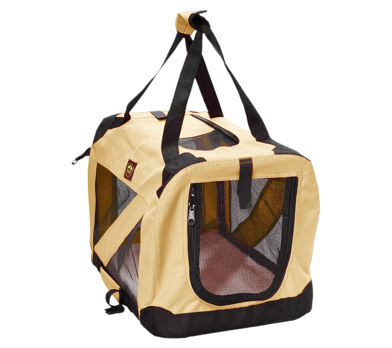 Pet Life Folding Zippered 360 Vista View Pet Cre — View 11