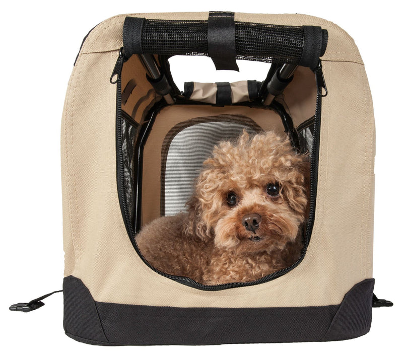 Pet Life Folding Zippered 360 Vista View Pet Cre — View 8