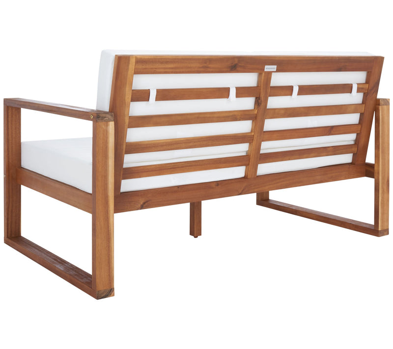 Safavieh Emiko Outdoor Bench — View 9