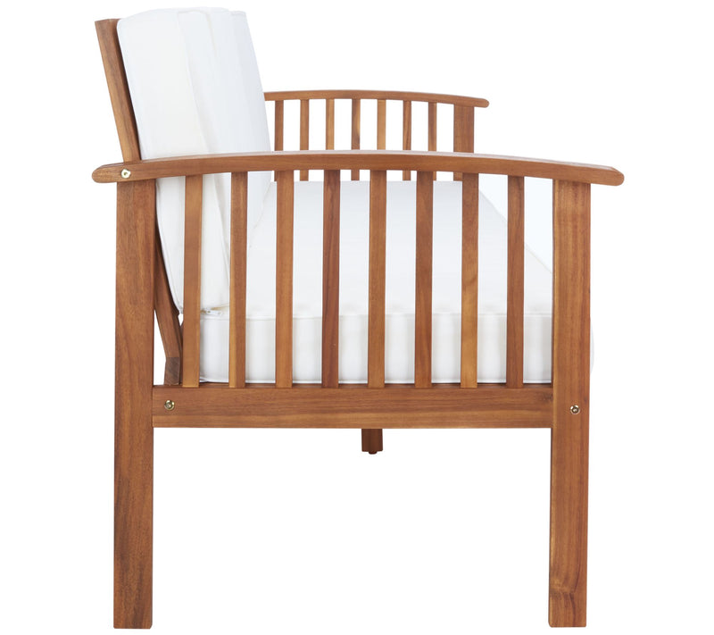Safavieh Finnick Outdoor Bench — View 11