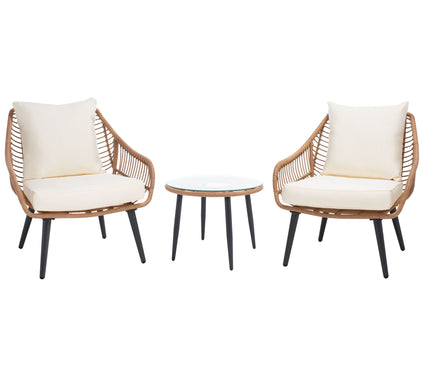 Safavieh Warlen 3 Piece Lounger Set