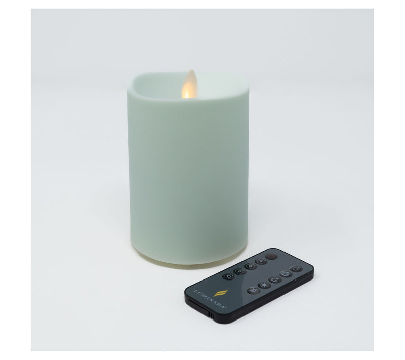 Luminara 4.5" Outdoor Flameless Candle with Remote Control — Main view