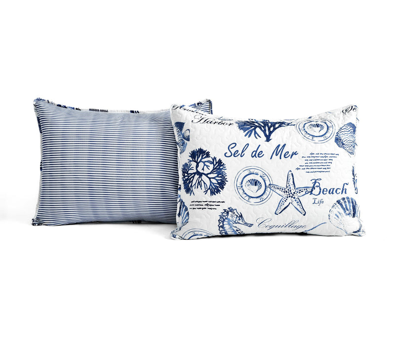 Lush Decor Harbor Life Quilt 7Pc King — View 9