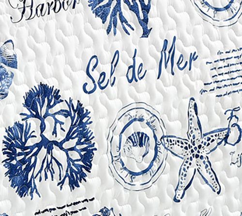 Lush Decor Harbor Life Quilt 7Pc King — View 4