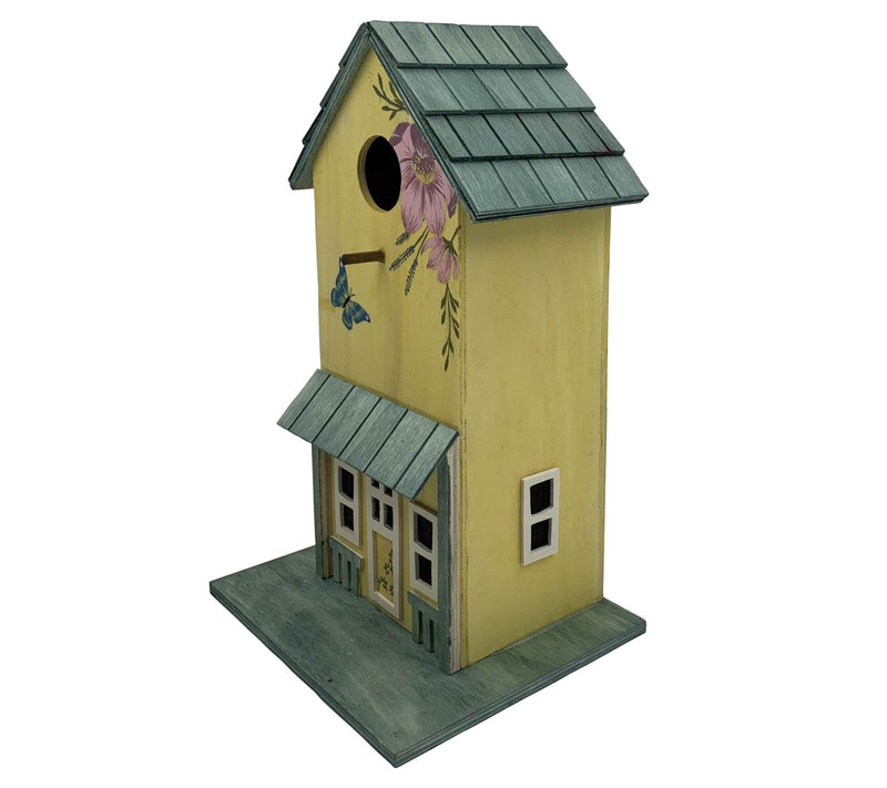 Santa's Workshop, Inc. 12"H Butterfly Cottage Birdhouse — View 3