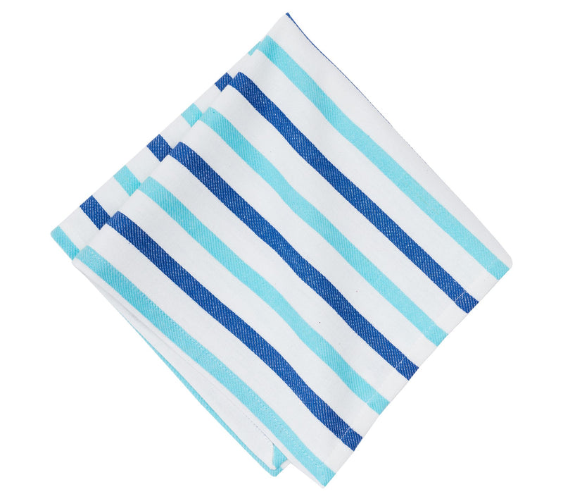 Lakeview Stripe Napkin, Set of 6 by Valerie — Main view