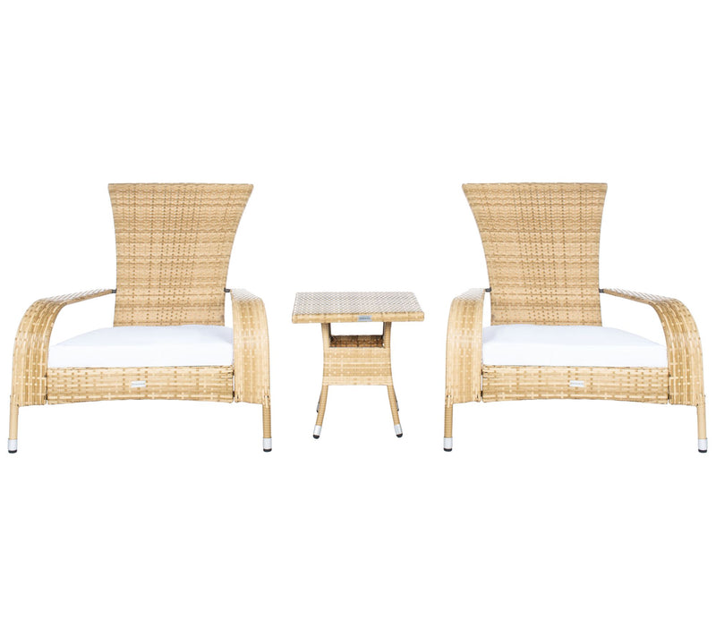 Safavieh Edna 3 Piece Lounge Set — View 9
