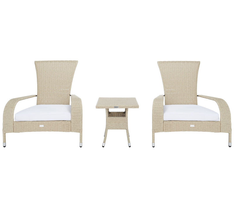 Safavieh Edna 3 Piece Lounge Set — Main view